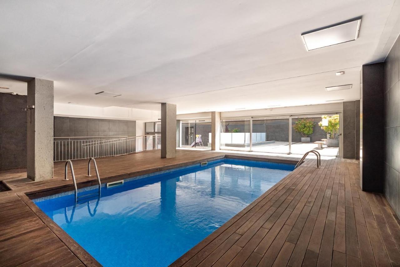 Forum Beach 2 And Pool Apartment Barcelona Sant Adria de Besos Εξωτερικό φωτογραφία