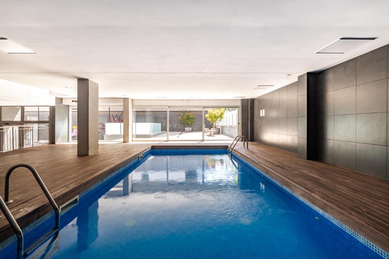 Forum Beach 2 And Pool Apartment Barcelona Sant Adria de Besos Εξωτερικό φωτογραφία